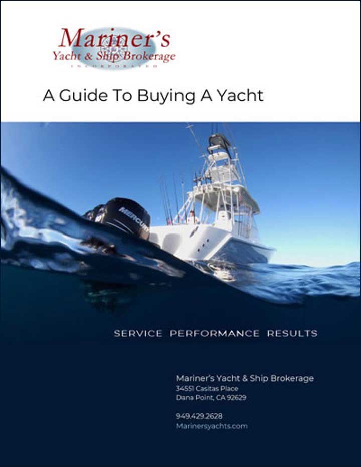 a guide to buying a yacht