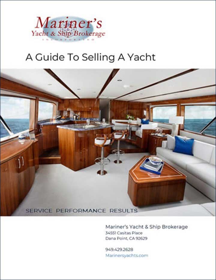 a guide to selling a yacht